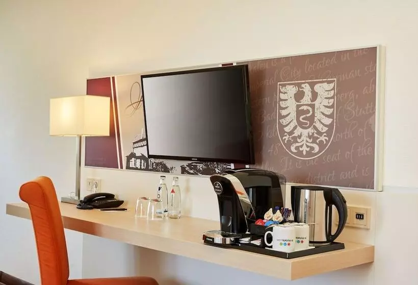 デラックスルーム, H+ Hotel Limes Thermen Aalen