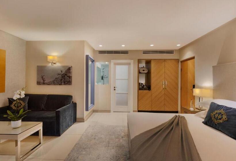 带露台的豪华间, Herbert Samuel The Reef Eilat