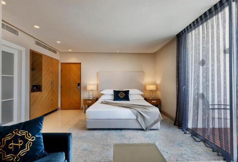 豪华家庭房间, Herbert Samuel The Reef Eilat