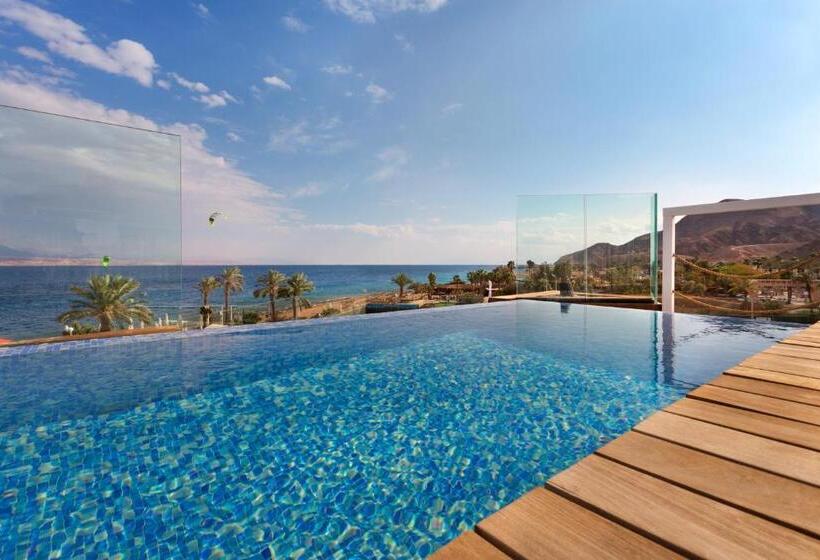 套房配有游泳池, Herbert Samuel The Reef Eilat