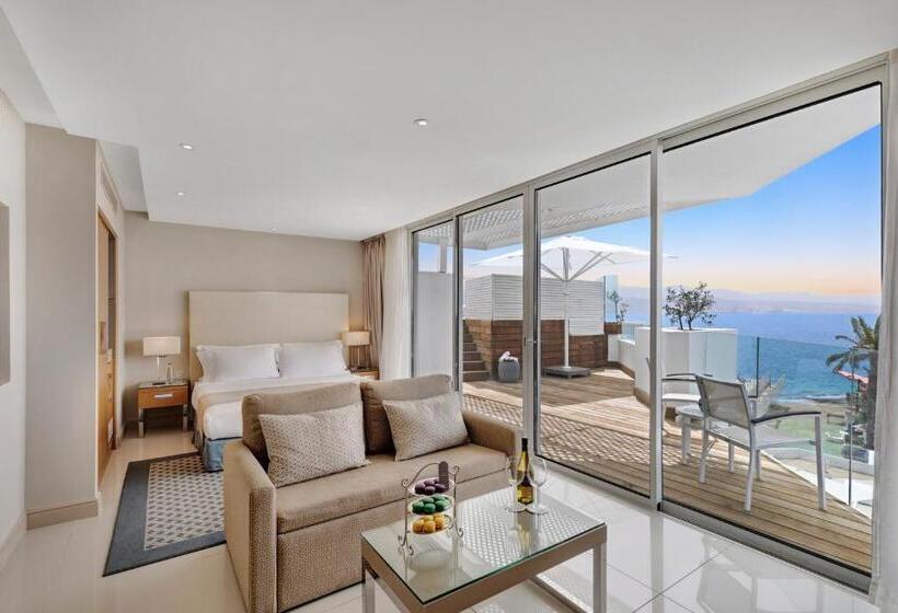 套房配有游泳池, Herbert Samuel The Reef Eilat