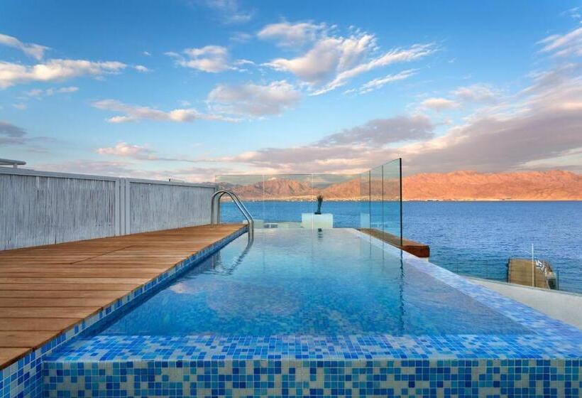 套房配有游泳池, Herbert Samuel The Reef Eilat