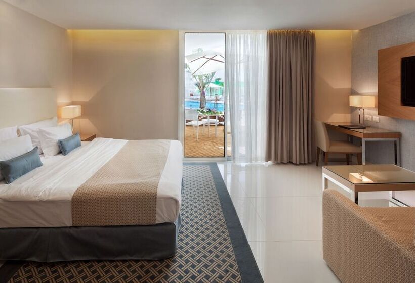 带露台的豪华间, Herbert Samuel The Reef Eilat