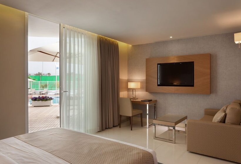 带露台的豪华间, Herbert Samuel The Reef Eilat