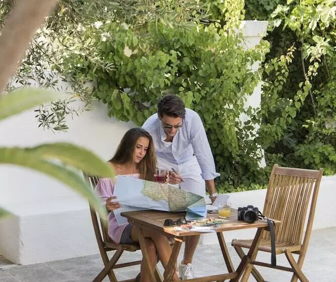 سوییت اجرایی, Masseria Il Melograno