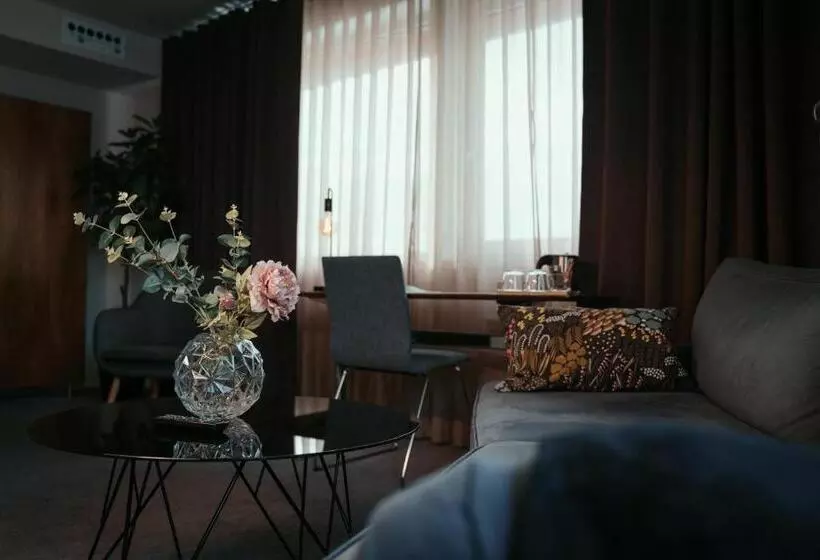 Deluxe-huone, L Entré Norr