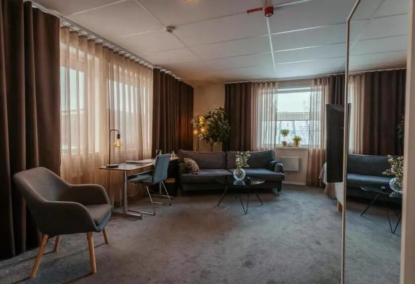 Deluxe-huone, L Entré Norr