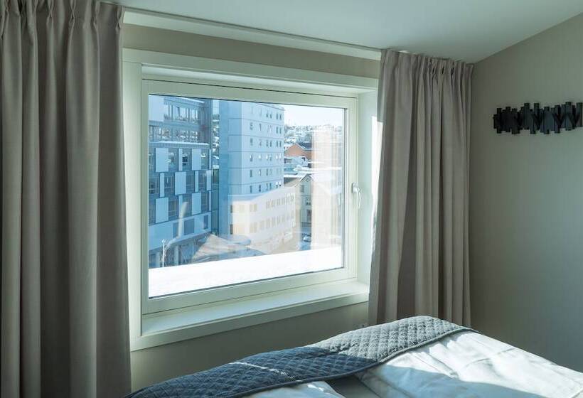 주니어 스위트, Scandic Ishavs