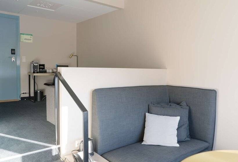 주니어 스위트, Scandic Ishavs