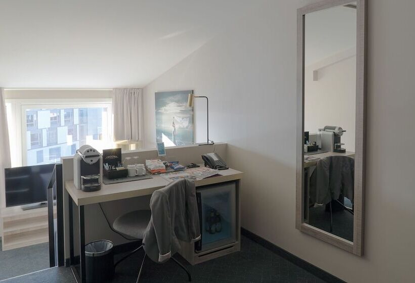 주니어 스위트, Scandic Ishavs