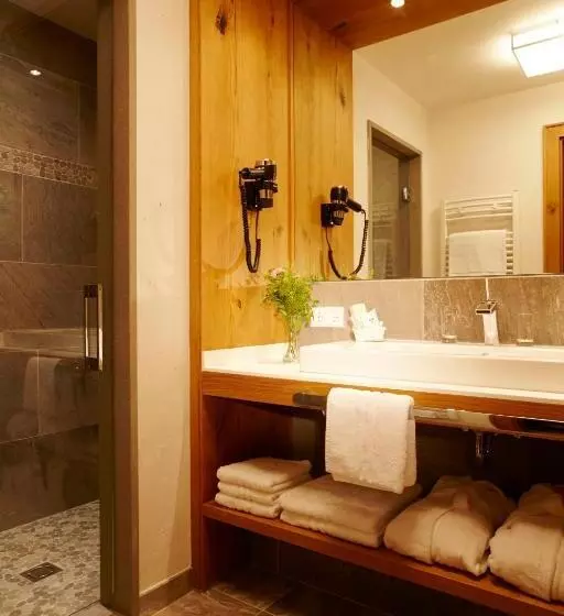 Habitación Deluxe con Balcón, Sonnenhof
