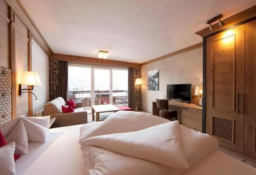 Habitación Deluxe con Balcón, Sonnenhof
