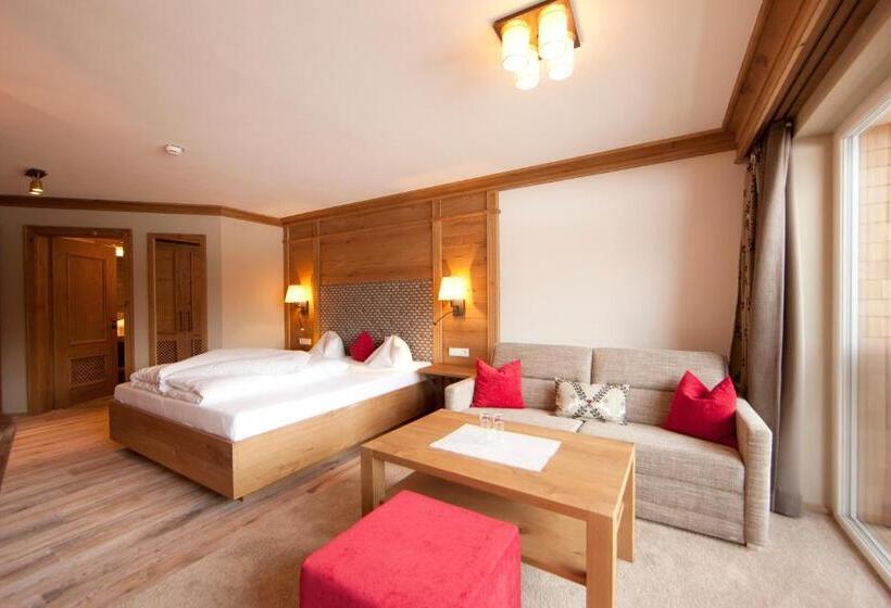 バルコニー付きデラックスルーム, Sonnenhof