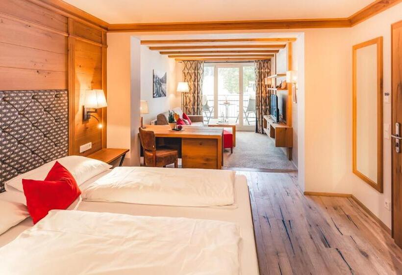 バルコニー付きデラックスルーム, Sonnenhof