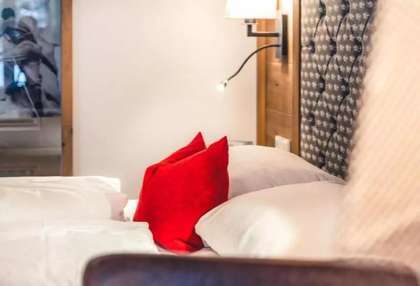 Habitación Deluxe con Balcón, Sonnenhof