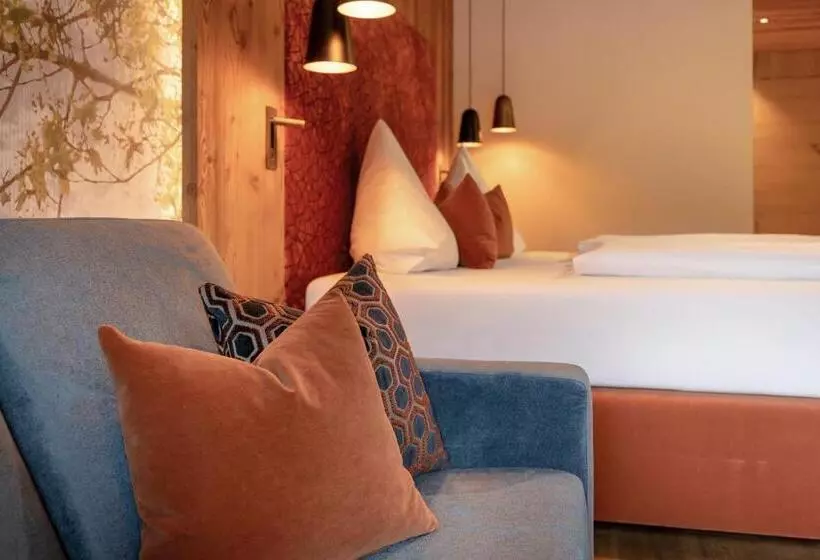 Habitación Deluxe con Balcón, Sonnenhof