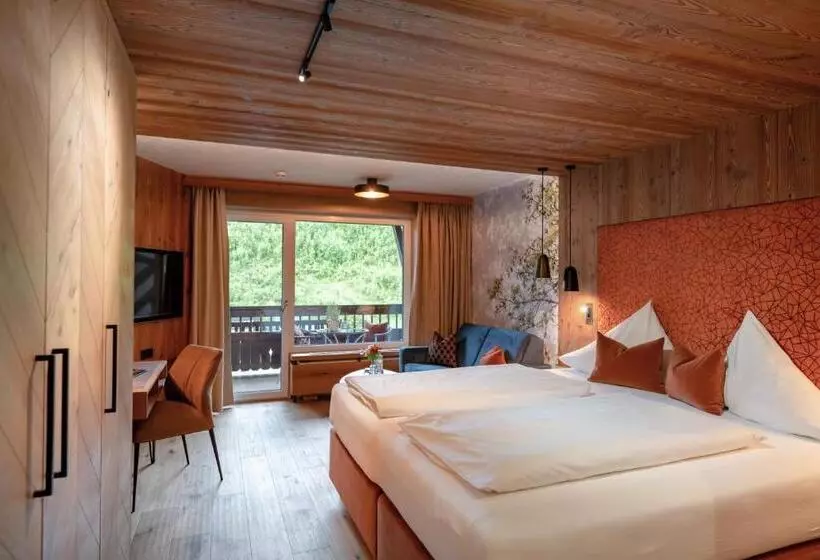 Habitación Deluxe con Balcón, Sonnenhof