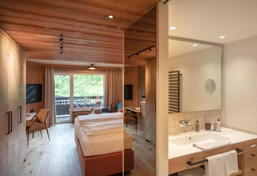 Habitación Deluxe con Balcón, Sonnenhof