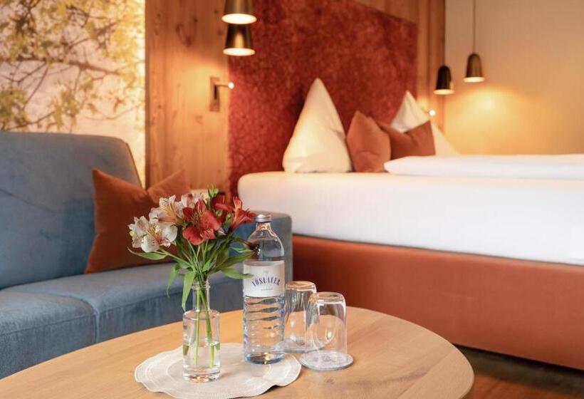 バルコニー付きデラックスルーム, Sonnenhof