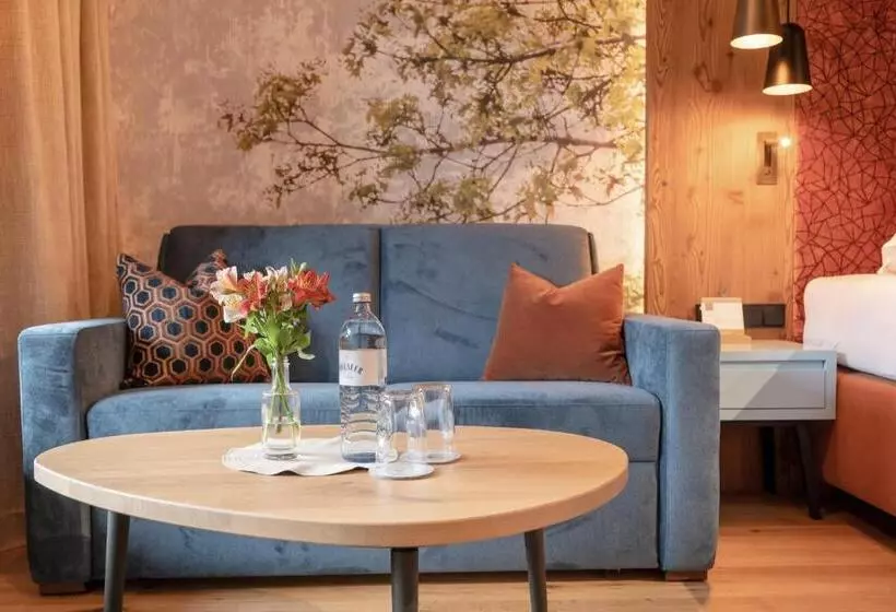 Habitación Deluxe con Balcón, Sonnenhof