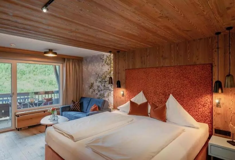 Habitación Deluxe con Balcón, Sonnenhof