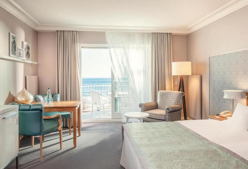 Standardzimmer mit Meerblick & Balkon, A Rosa Kurhaus Binz
