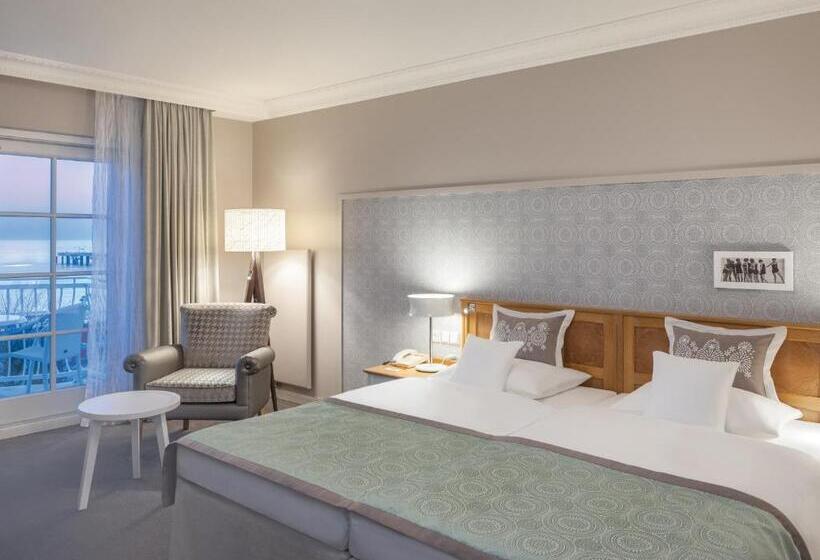 海景标准间带阳台, A Rosa Kurhaus Binz