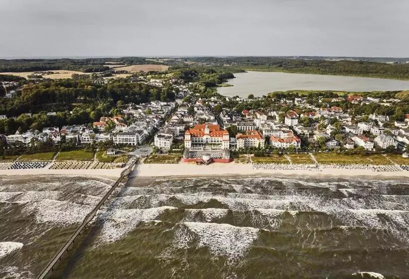 اتاق لوکس با چشم‌انداز دریا, A Rosa Kurhaus Binz