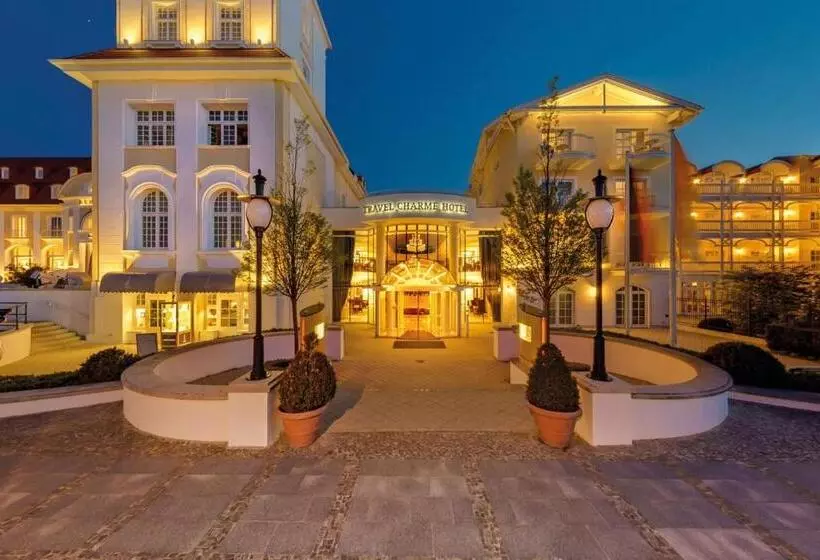 سوییت با چشم‌انداز دریا, A Rosa Kurhaus Binz