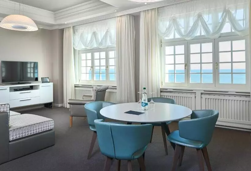 سوییت با چشم‌انداز دریا, A Rosa Kurhaus Binz