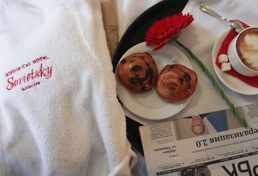 スタンダードルーム, Legendary Hotel Sovietsky