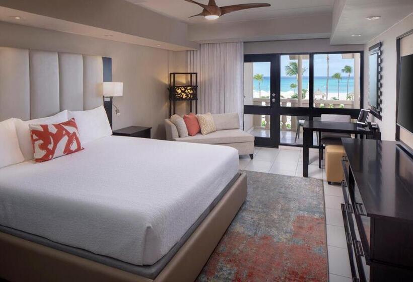 اتاق لوکس با تخت بزرگ, Bucuti & Tara Boutique Beach Resort Adult Only