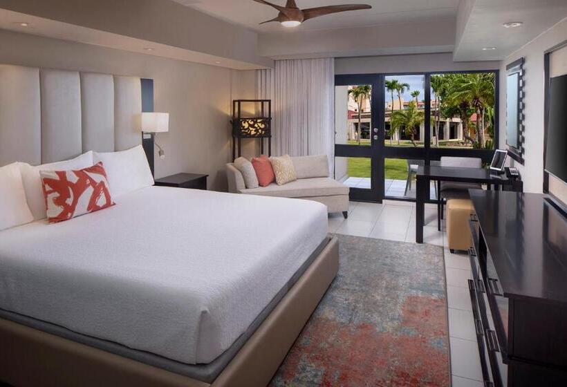 اتاق استاندارد با تخت بزرگ, Bucuti & Tara Boutique Beach Resort Adult Only