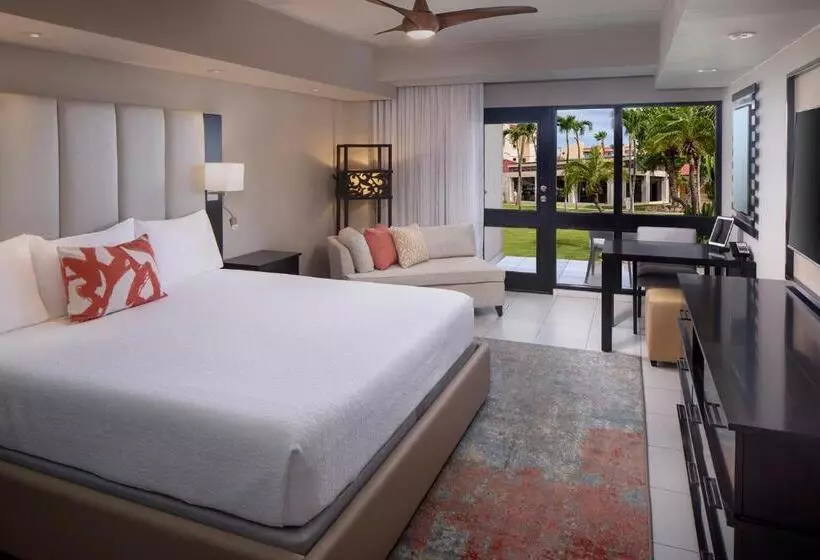 اتاق استاندارد با تخت بزرگ, Bucuti & Tara Boutique Beach Resort  Adult Only