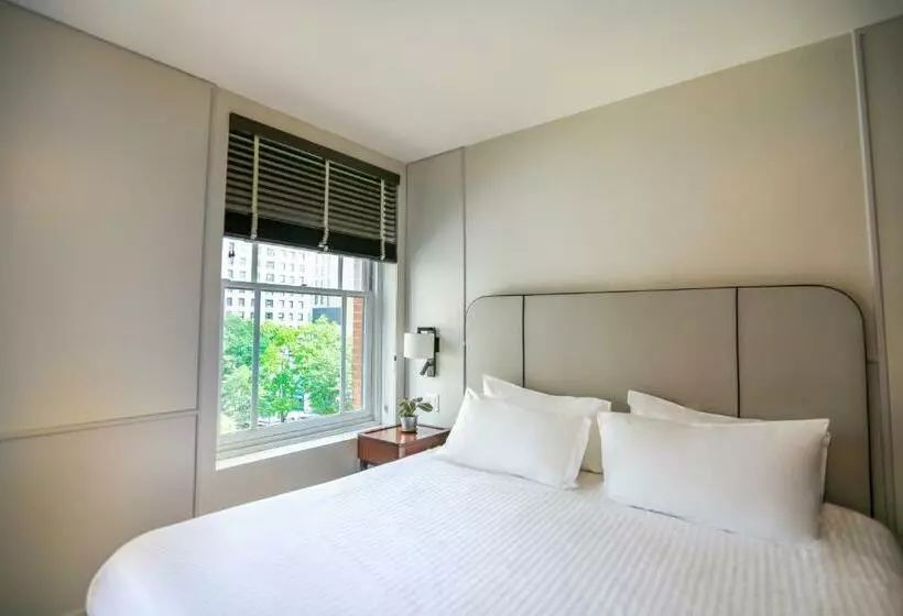Deluxe-huone, Belleclaire Central Park