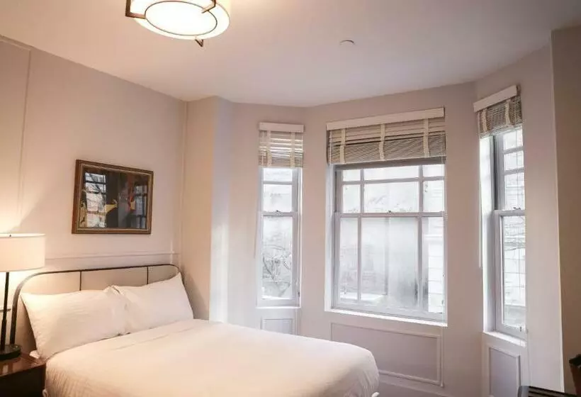 Deluxe-huone, Belleclaire Central Park