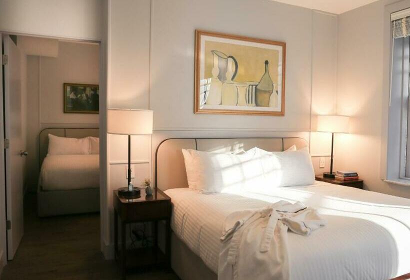 家庭套房, Belleclaire Central Park