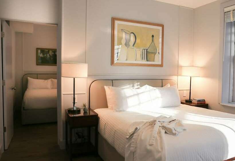 家庭套房, Belleclaire Central Park