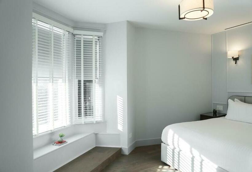 带大床的套房, Belleclaire Central Park