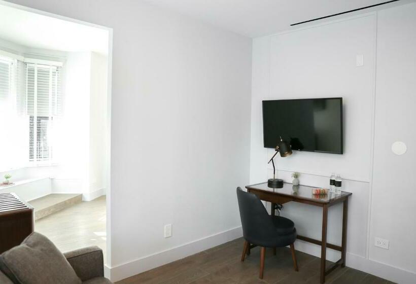 带大床的套房, Belleclaire Central Park