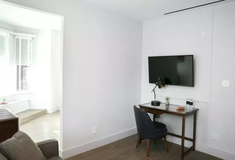 Sviitti King-vuode, Belleclaire Central Park