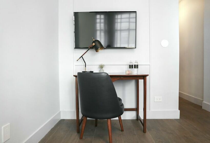 带大床的套房, Belleclaire Central Park