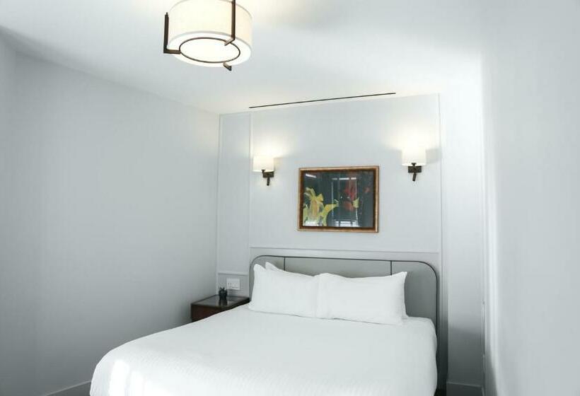 标准间带双人床, Belleclaire Central Park