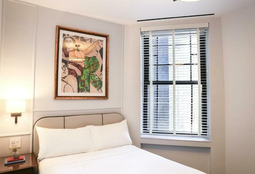 标准间带双人床, Belleclaire Central Park