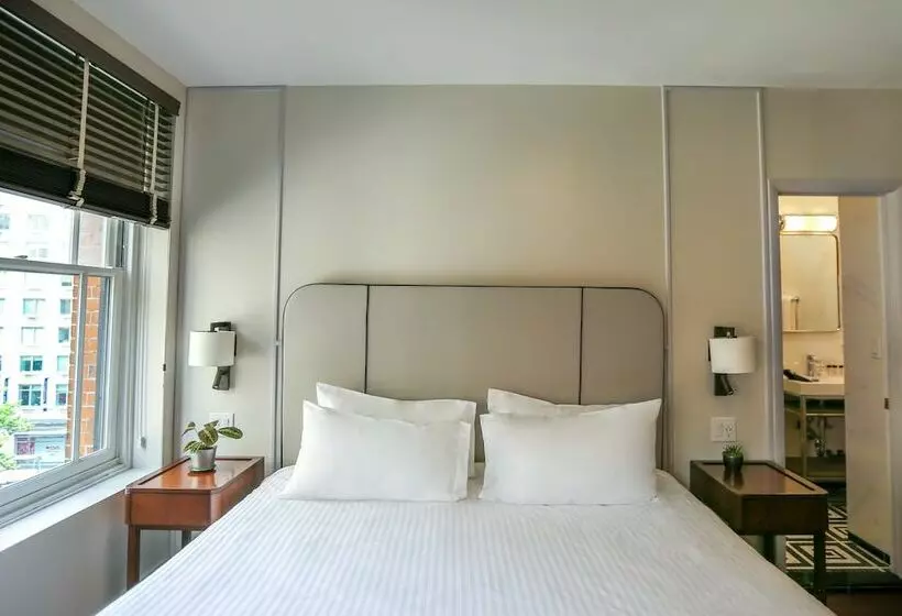 Deluxe-huone Soveltuu Liikuntarajoitteisille, Belleclaire Central Park