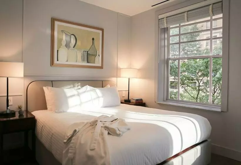 Deluxe-huone Soveltuu Liikuntarajoitteisille, Belleclaire Central Park