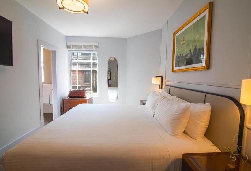 带大床的豪华间, Belleclaire Central Park