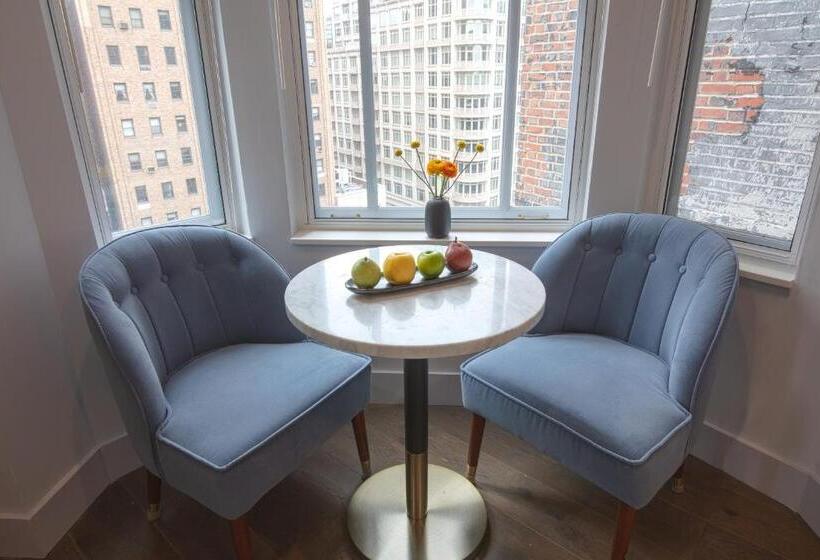 带大床的套房, Belleclaire Central Park