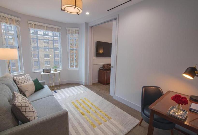 带大床的套房, Belleclaire Central Park