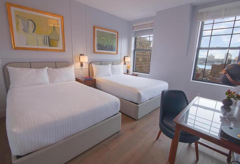 带2个卧室的套房, Belleclaire Central Park